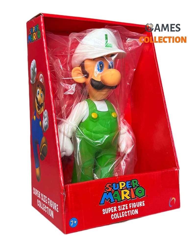 Фігурка Super Mario — Luigi (Super Size Figure Collection) 23 см-thumb