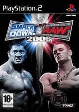 WWE SMACKDOWN VS RAW 2006 (PS2)-thumb