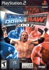 WWE SMACKDOWN! VS RAW 2007 (PS2)-thumb
