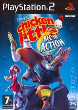 DISNEY’S CHICKEN LITTLE: ACE IN ACTION (PS2)-thumb