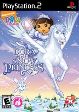 DORA THE EXPLORER: DORA SAVES THE SNOW PRINCESS (PS2)-thumb