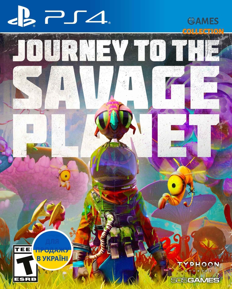 Journey to the Savage Planet (PS4)-thumb