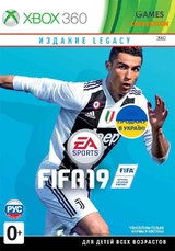 FIFA 19 (XBOX360) Б/У Русская версия-thumb