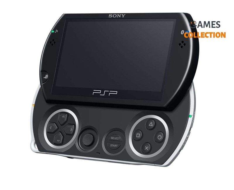 PSP GO + 15 игр в комплекте Б/У-thumb