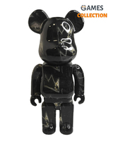 Bearbrick Жан-Мишель Баския #8 400% (28 см)-thumb