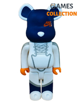 BEARBRICK NIKE SB White 1000％ (70CM)-thumb