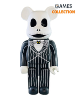 Bearbrick Jack Skellington Злой 1000% (70 см)-thumb
