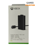 Оригінальний акумулятор Xbox + кабель USB-C для геймпадів Xbox Series X|S / One-thumb