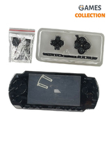 Sony PSP 2000 корпус + кнопки (Чорний)-thumb