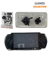 Sony PSP 3000 корпус + кнопки (Чорний)-thumb