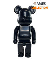 Bearbrick Черный Глянцевый 400% (28см)-thumb