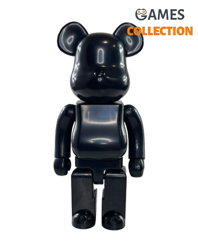 Bearbrick Черный Глянцевый 400% (28см)-thumb