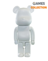 Bearbrick K.Olin Tribu White Белый 700% (53см)-thumb