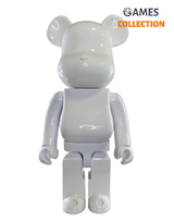 Bearbrick Белый Глянцевый ABS 1000% (70см)-thumb