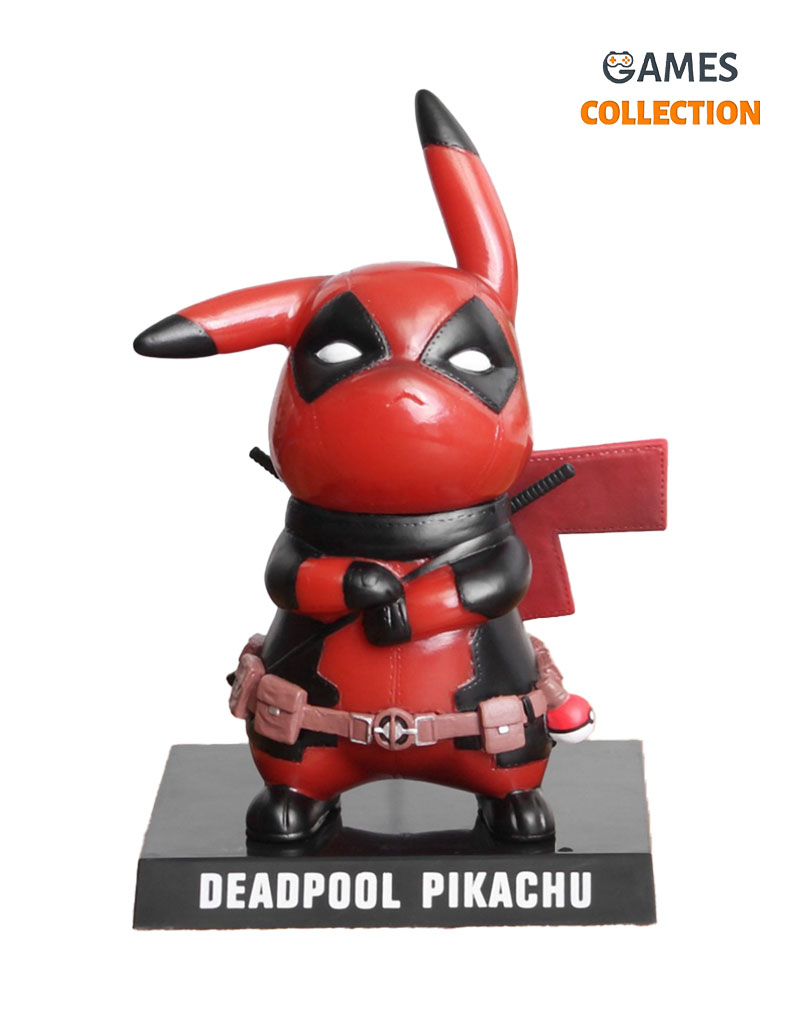 Фігурка Pokemon Pikachu Deadpool (14см)-thumb