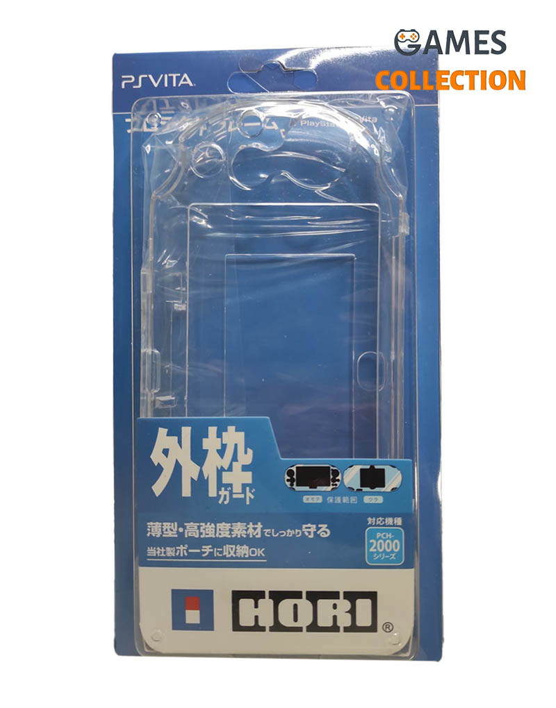 HORI Захисний прозорий чохол для консолі PS Vita 2000-thumb