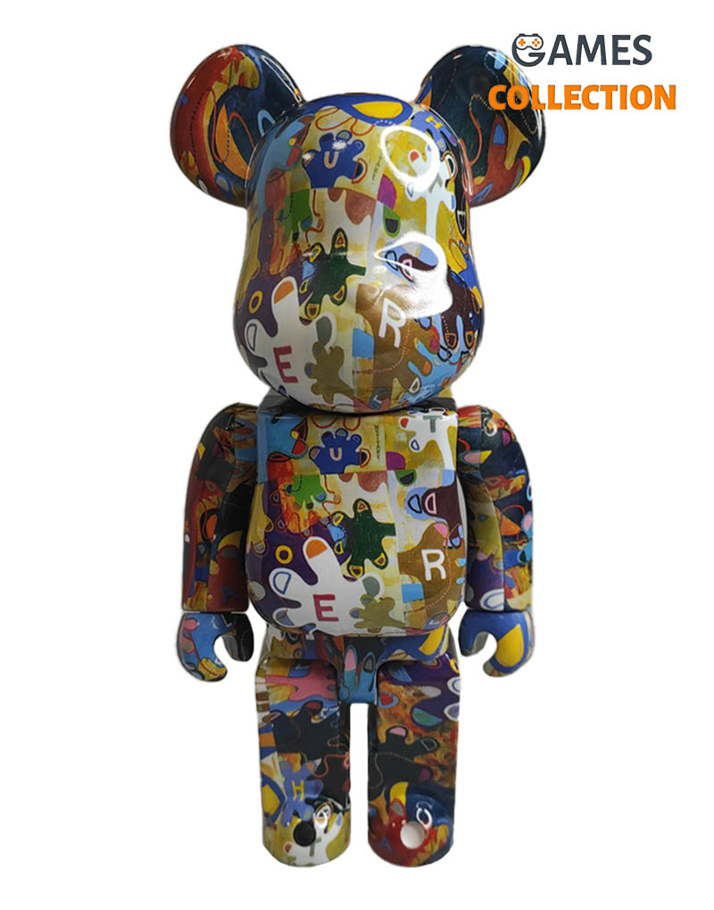 Bearbrick Noritake Kinashi (Noteiko! Reach Out) 400% (28см)-thumb