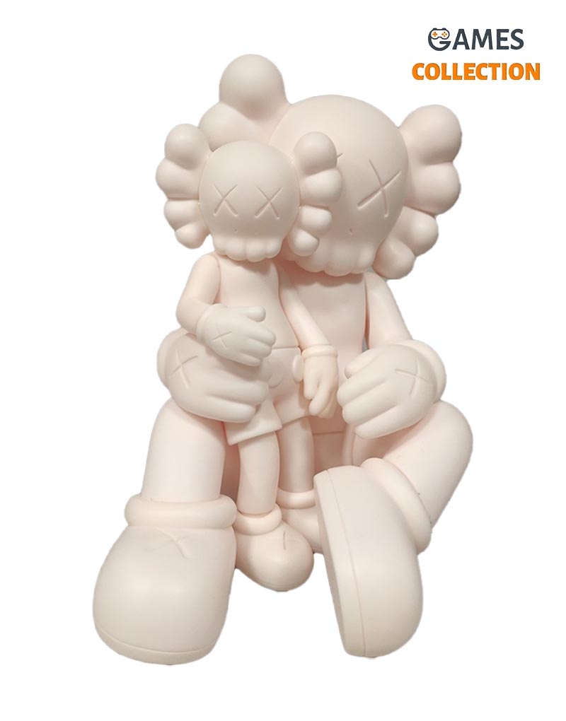 KAWS Holiday Mountain Changbai Вінілова фігурка Білосніжна (22см)-thumb