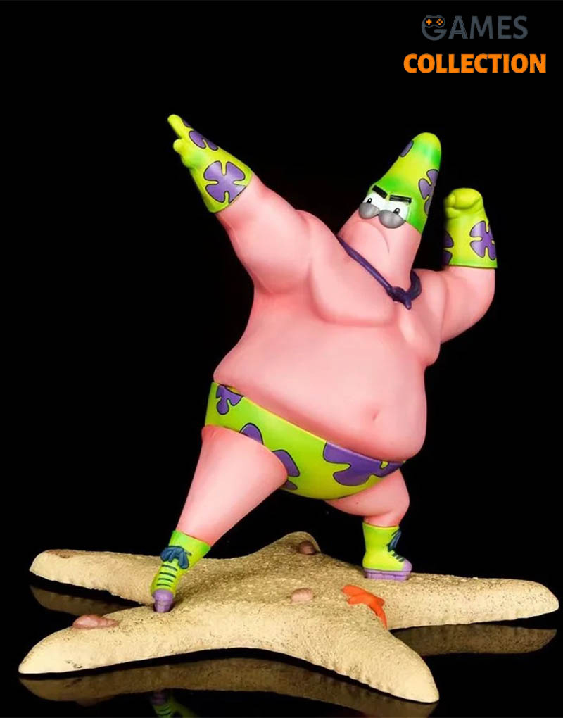 Фігурка Губка Боб Квадратні Штани Patrick Star Swimsuit Meaty Style (19 см)-thumb