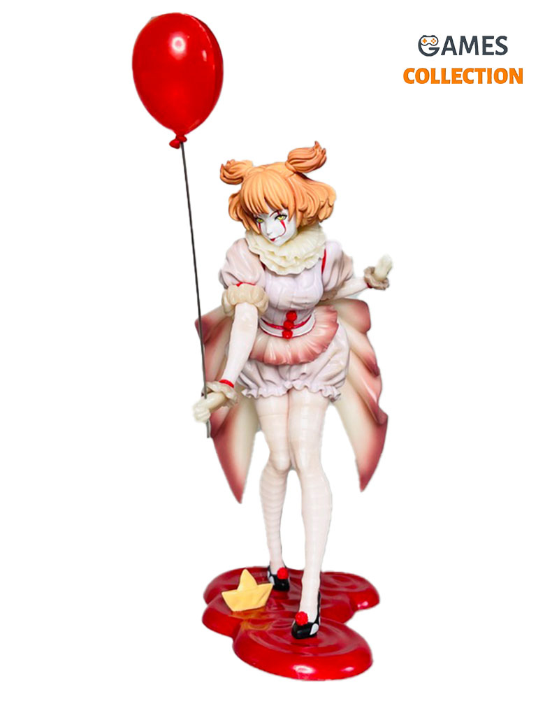 Фігурка Пенні Вайз клоун дівчинка Horror Bishoujo Pennywise (23 см)-thumb