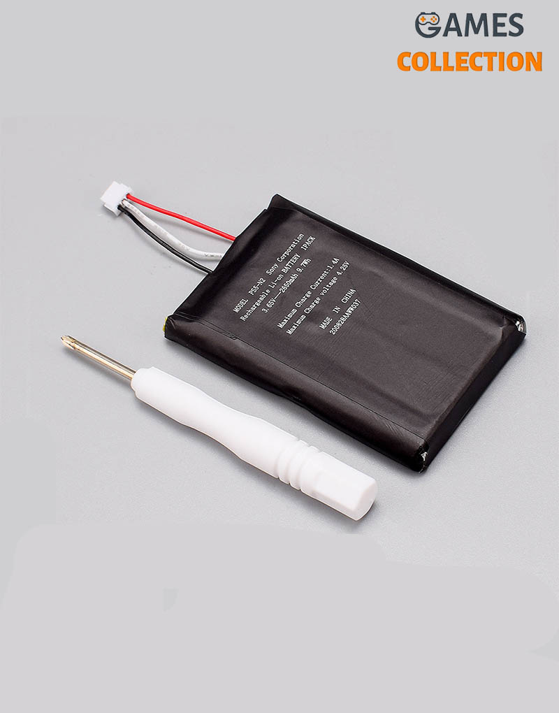 Змінна літієва батарея для геймпада PS5 DualSense 2600 mAh-thumb