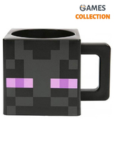 JINX Minecraft Кружка Enderman Plastic Mug (290 мл)-thumb