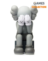 Kaws Companion Passing Through grey (28 см)-thumb
