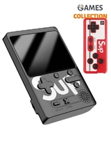 Портативная приставка M6 3.0 TFT 8 BIT Classic 500 in 1 Черная-thumb