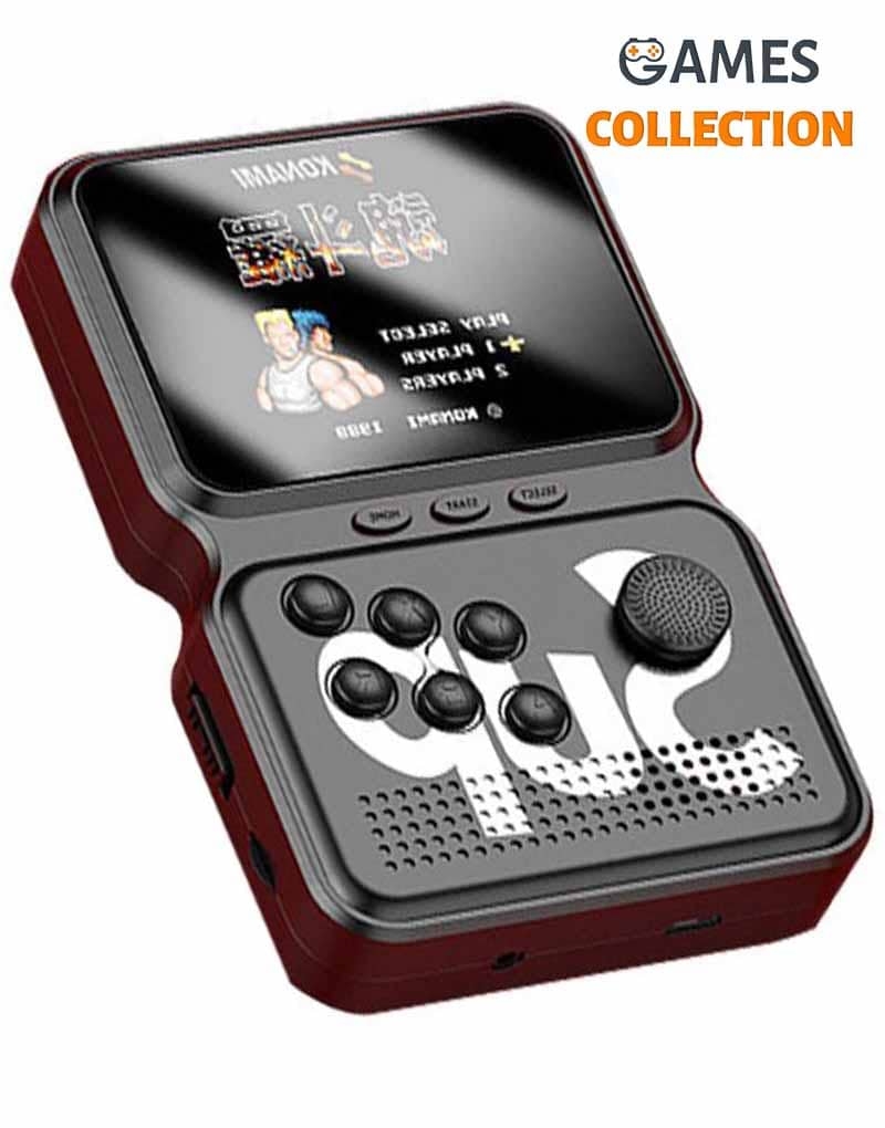Портативная игровая приставка GAME BOX POWER M3 800 in 1 (Черный)-thumb