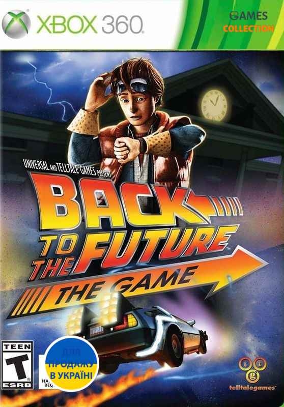 Back to the Future: The Game — 30th Anniversary (XBOX360)-thumb