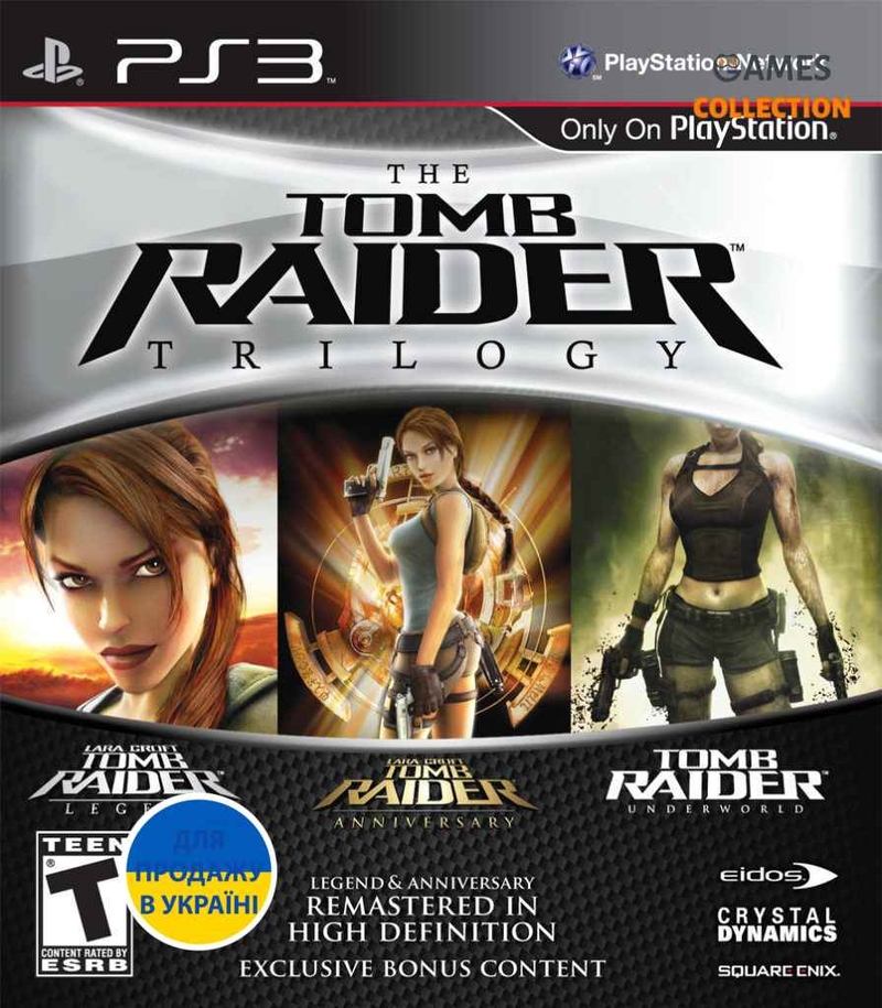 Tomb Raider: Trilogy (PS3)-thumb