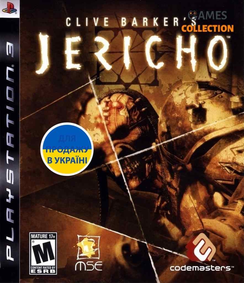 Clive Barker’s Jericho (PS3)-thumb