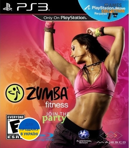 Zumba Fitness: Join the Party (PS3 Move)-thumb