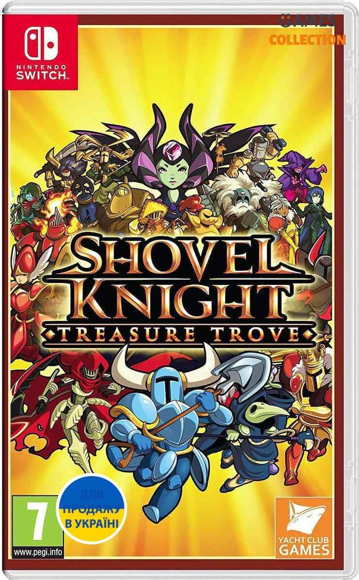 Shovel Knight: Treasure Trove (Switch)-thumb