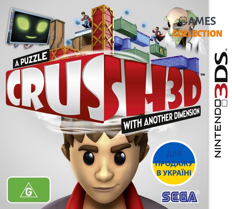 Crush 3D (Nintendo 3DS)-thumb
