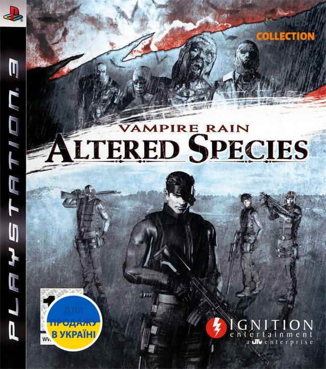 Vampire Rain: Altered Species (PS3)-thumb