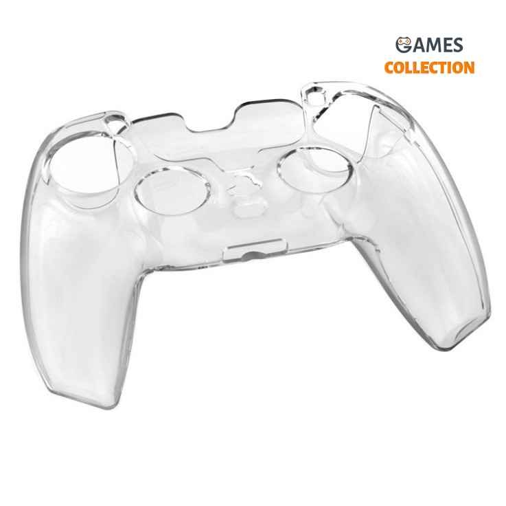 Защитный Прозрачный Чехол для джойстика DualSense PS5-thumb
