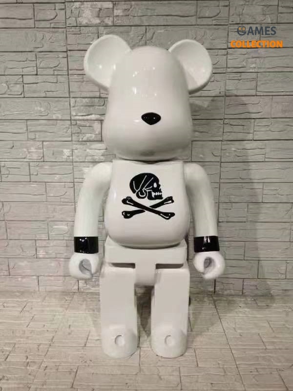 Bearbrick Neighborhood Белый (165 см)-thumb