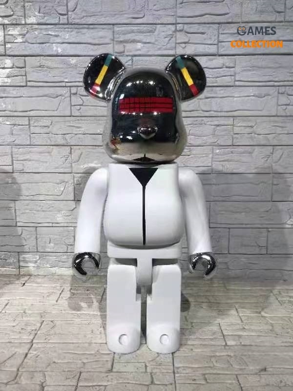 Bearbrick Daft Punk Белый (165 см)-thumb