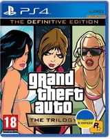 Grand Theft Auto: The Trilogy – The Definitive Edition (PS4)-thumb