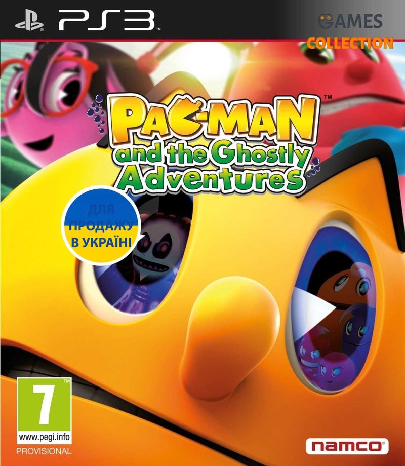 PAC-MAN (PS3)-thumb