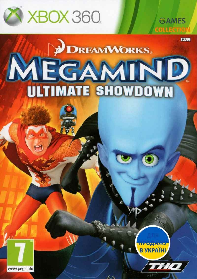 Megamind: Ultimate Showdown (XBOX360)-thumb