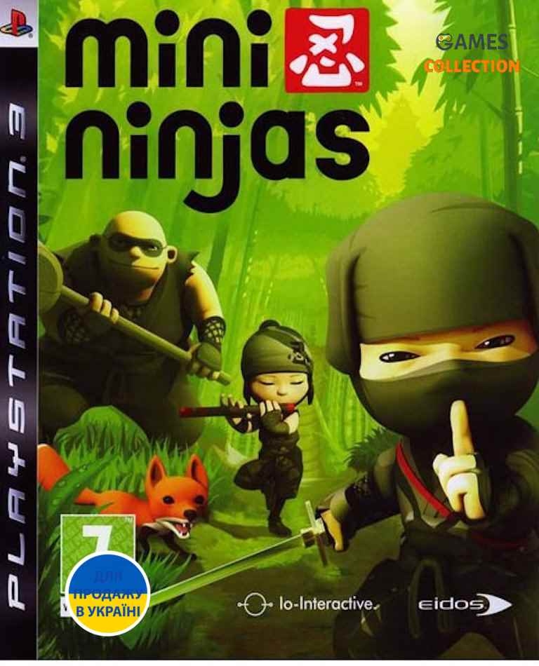 Mini Ninjas (PS3)-thumb