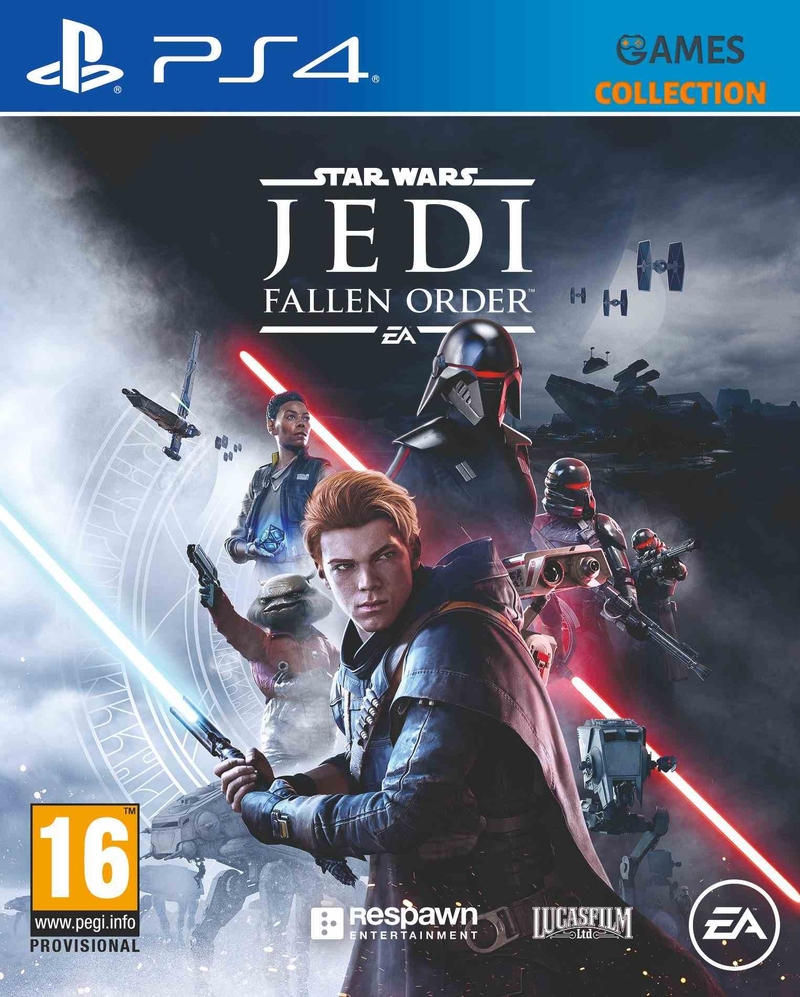 Звездные Войны Джедаи (Star wars): Павший Орден (PS4, русская версия)-thumb