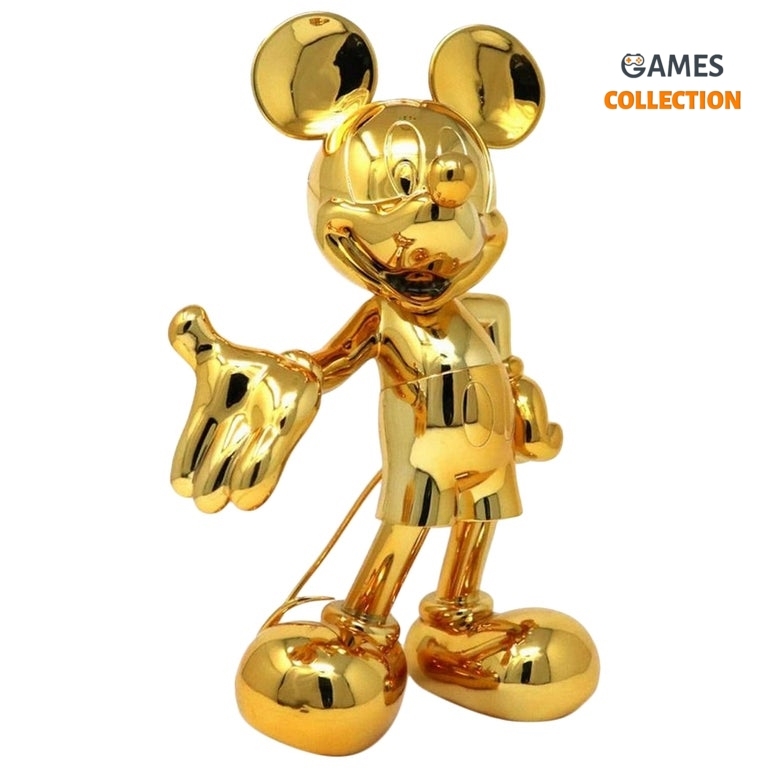 Фігурка Міккі Маус Mickey Welcome (Золотий) 30см-thumb