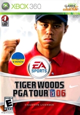 Tiger Woods PGA TOUR 06 (XBOX360) Б/у-thumb