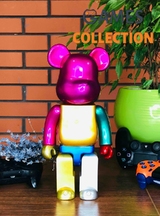 Bearbrick Multi Color Foil XXV 400% (28 см)-thumb