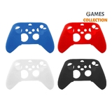 Силіконовий чохол для геймпада Xbox Series X/S (Slim) – білий, червоний, синій, чорний-thumb