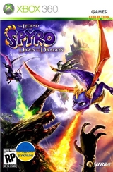 The Legend of Spyro: Dawn of the Dragon (XBOX360)-thumb