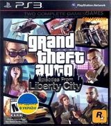 Grand Theft Auto: Episodes From Liberty City (PS3)-thumb